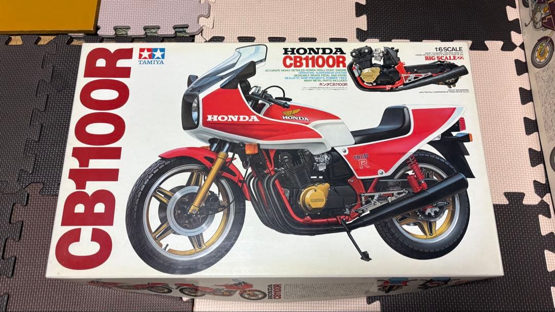 【当時物・希少】TAMIYA CB1100R 1/6スケール