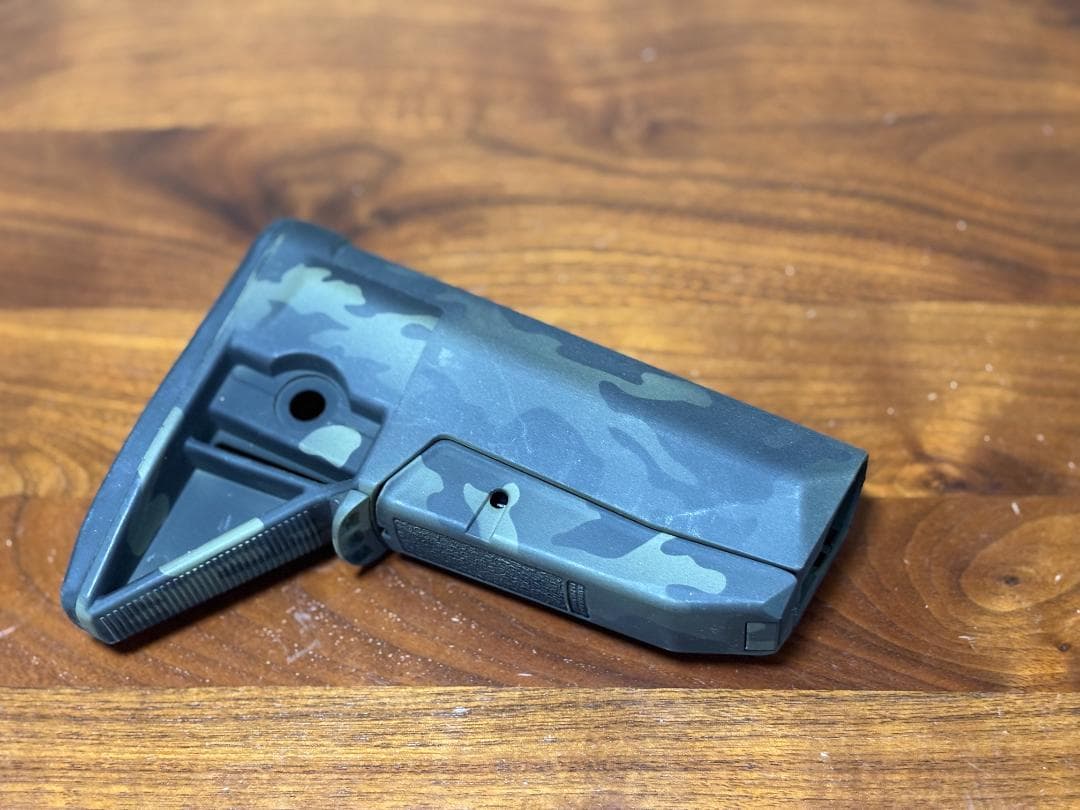 「デュラコートMCBK」BCMガンファイターストックMod.0 M4/AR15用