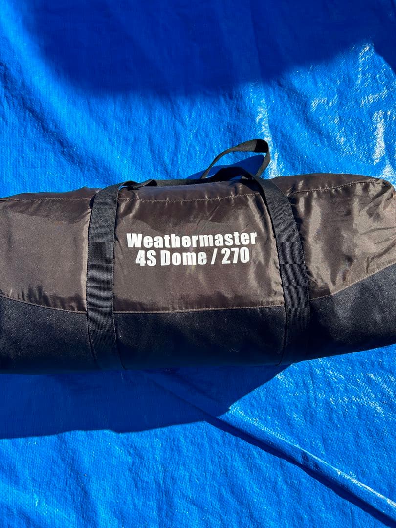 コールマン ウェザーマスター 4S ドーム 270