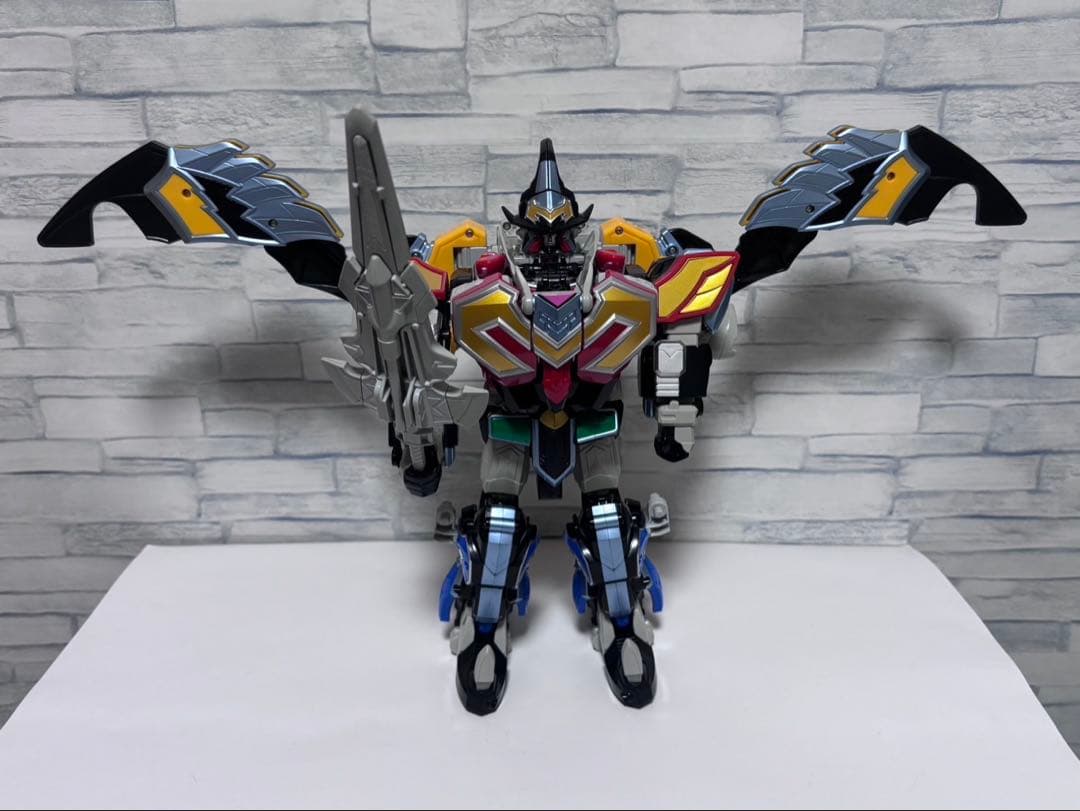 美品✨魔法戦隊マジレンジャー DXマジキング・DXウルカイザー　まとめ売り