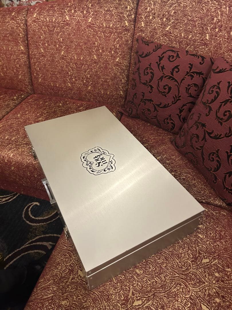 ソウメイアタッシュケース+空瓶