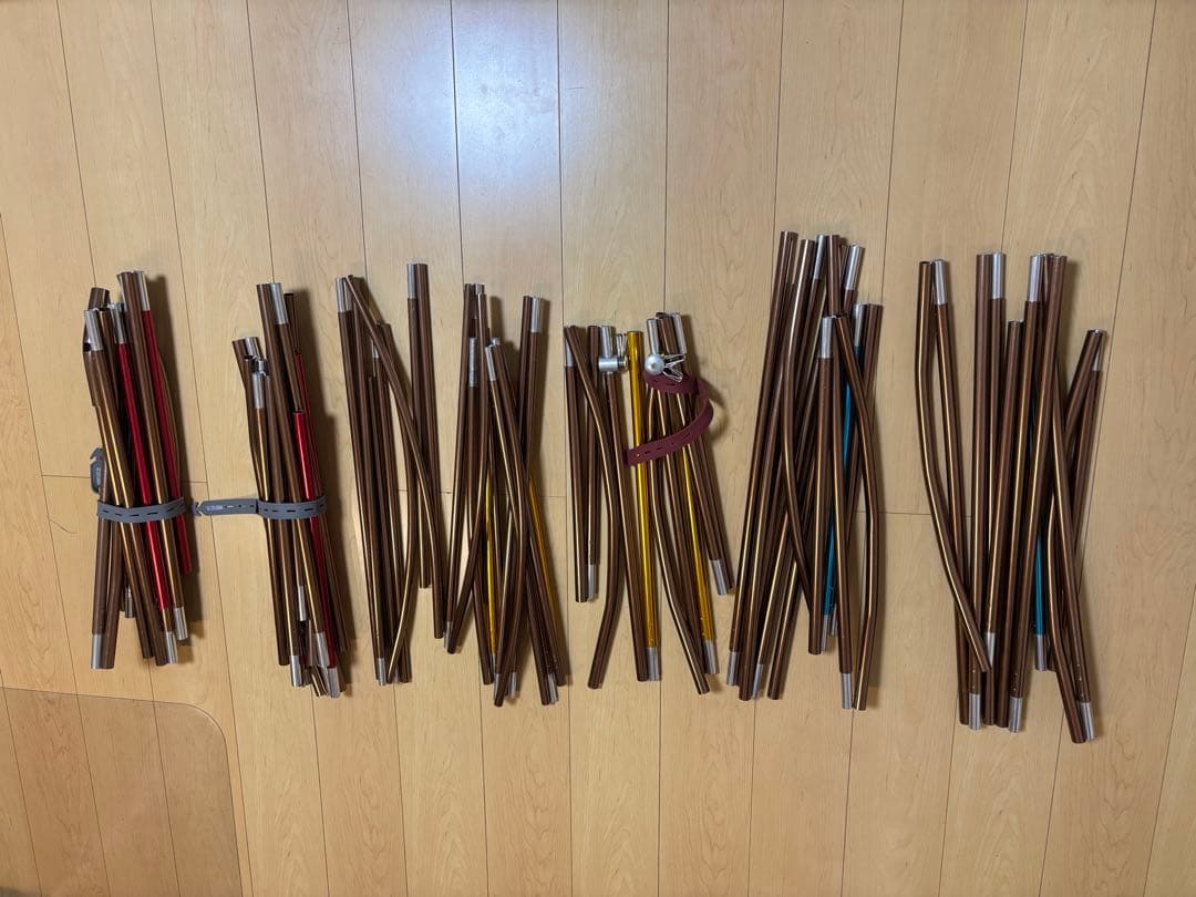 コールマン　4Ｓワイド2ルームコクーン3＋グランドシート※外箱あり