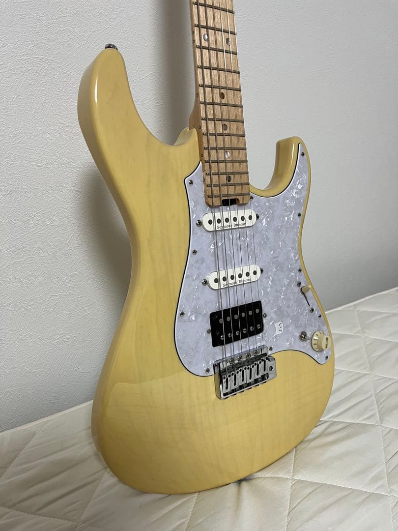 ESP SNAPPER-AS Dimarzioピックアップ　カスタム品