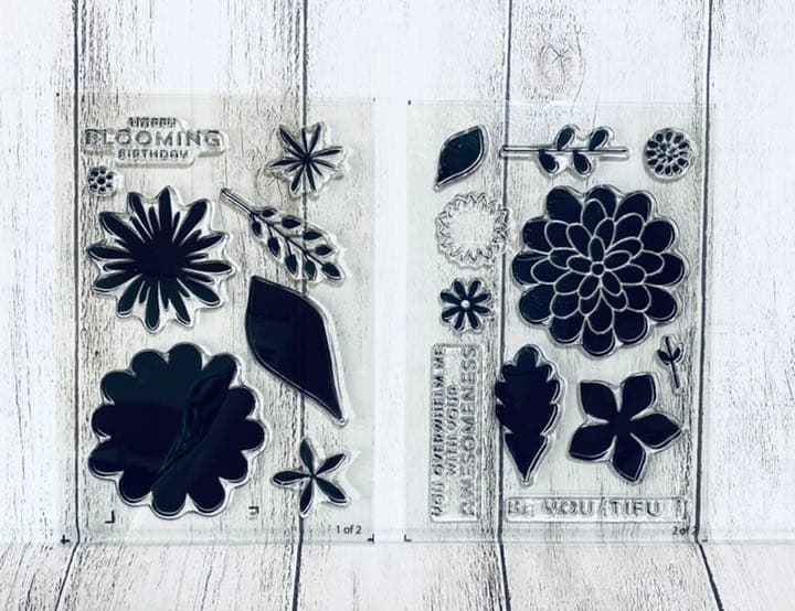 スタンピンアップ　Stampin'up Flower Patch スタンプ・ダイ