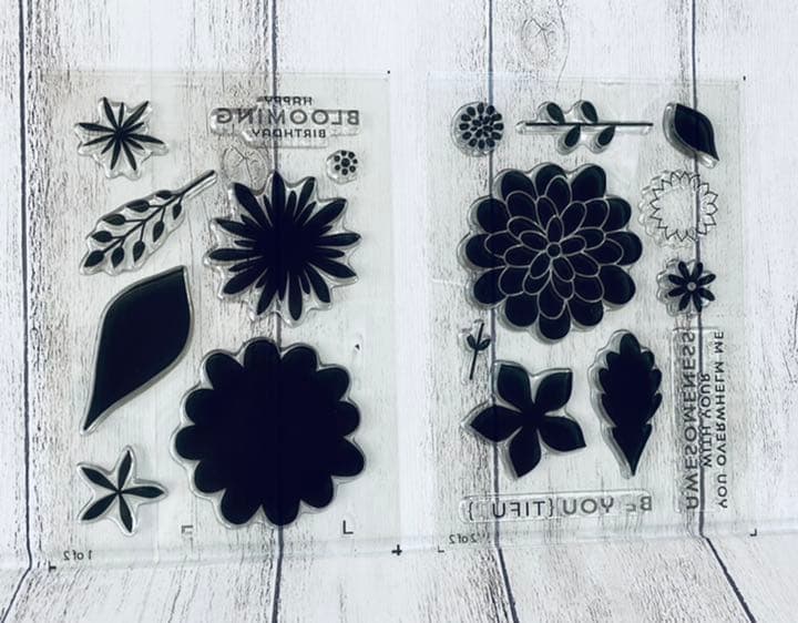 スタンピンアップ　Stampin'up Flower Patch スタンプ・ダイ