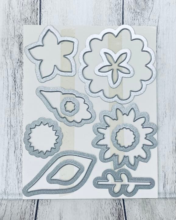 スタンピンアップ　Stampin'up Flower Patch スタンプ・ダイ
