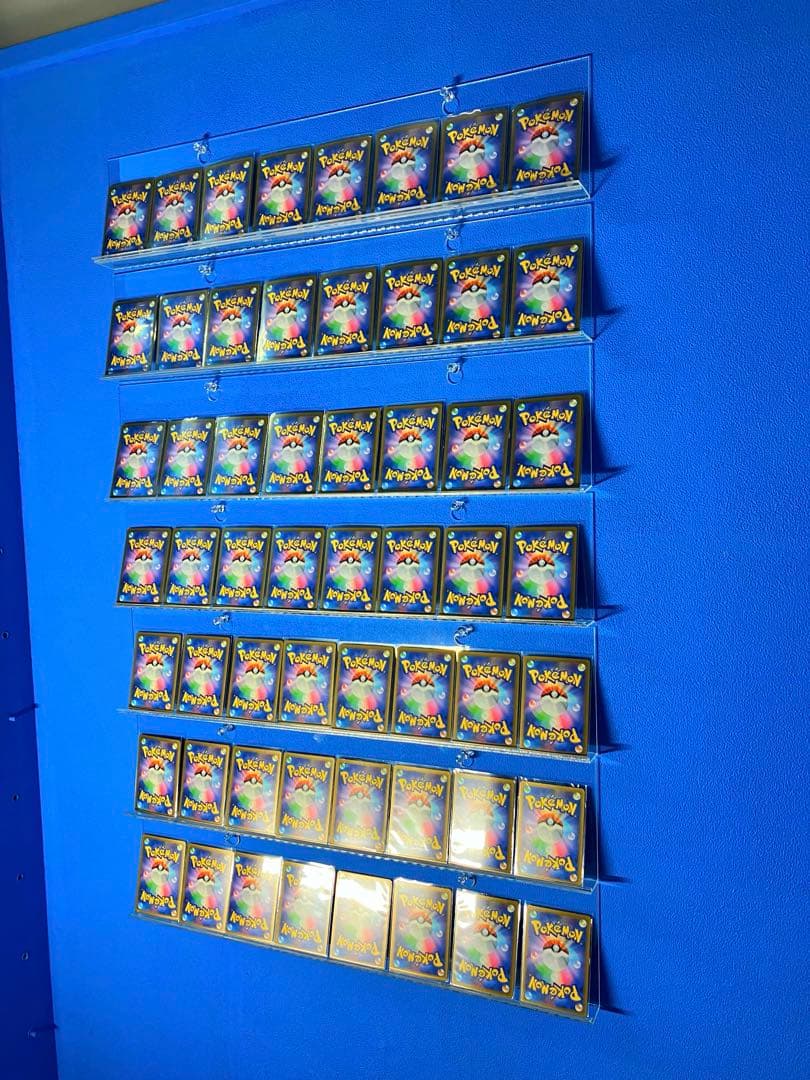 ショーケース　トレーディングカード用　ディスプレイ