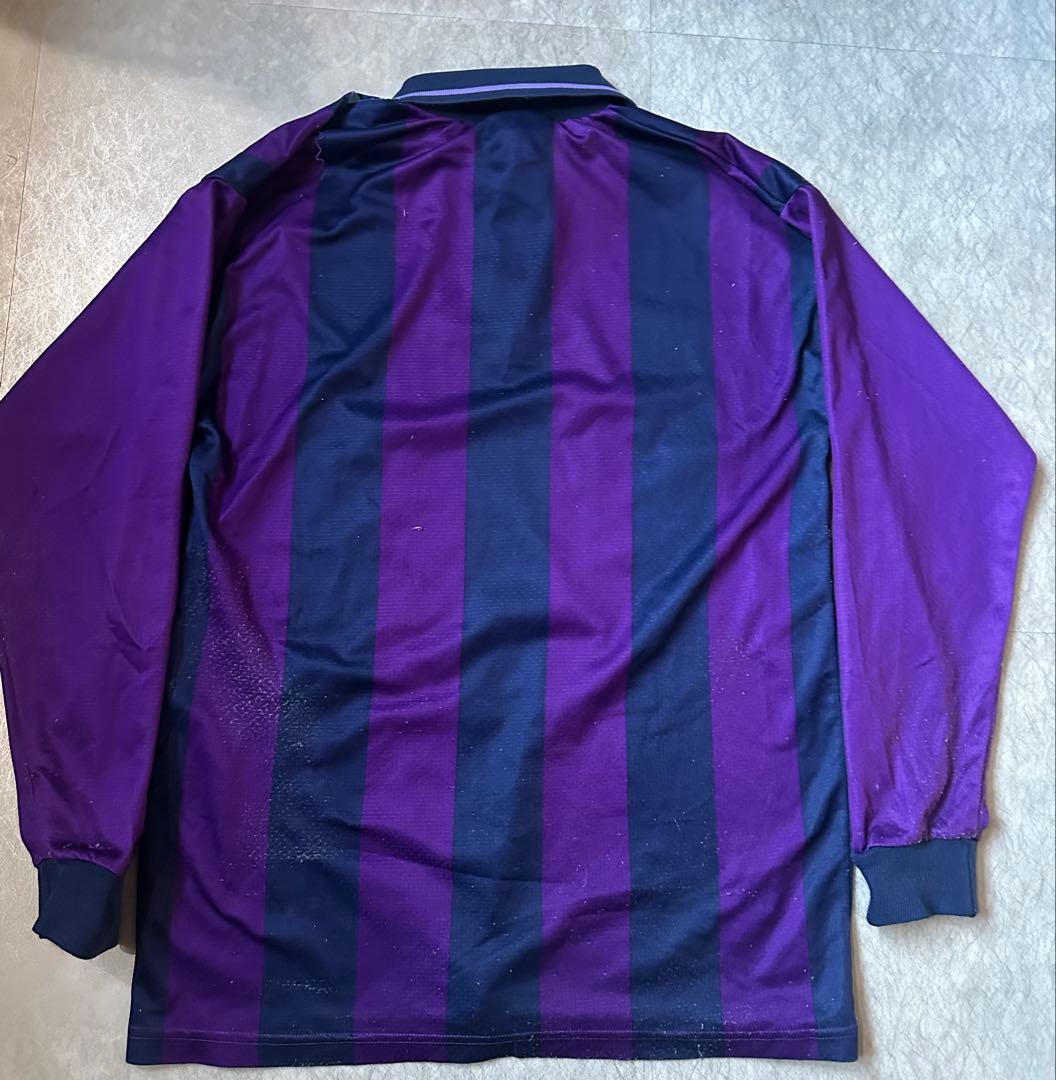 激レア95-96 トッテナム 長袖 PONY アウエイユニフォーム Sサイズ