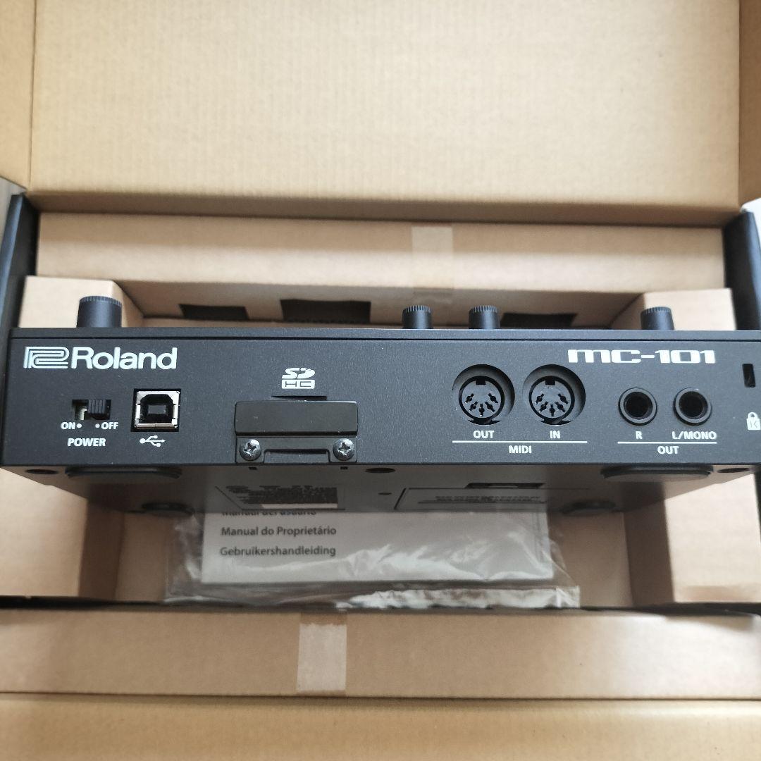 Roland MC-101 グルーヴボックス