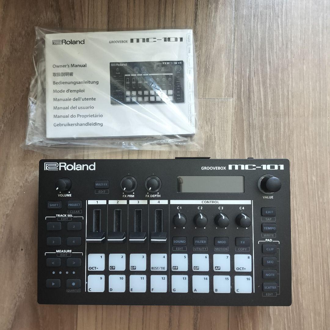 Roland MC-101 グルーヴボックス
