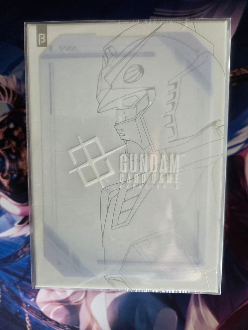 ガンダムカードゲーム　リミテッドbox β版　未開封