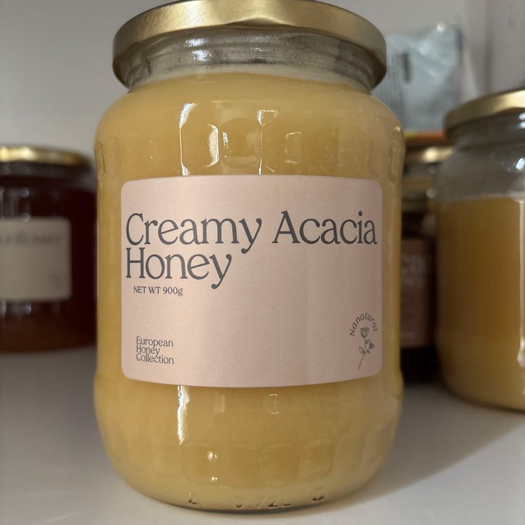 Nanatural はちみつ クリーミーアカシア