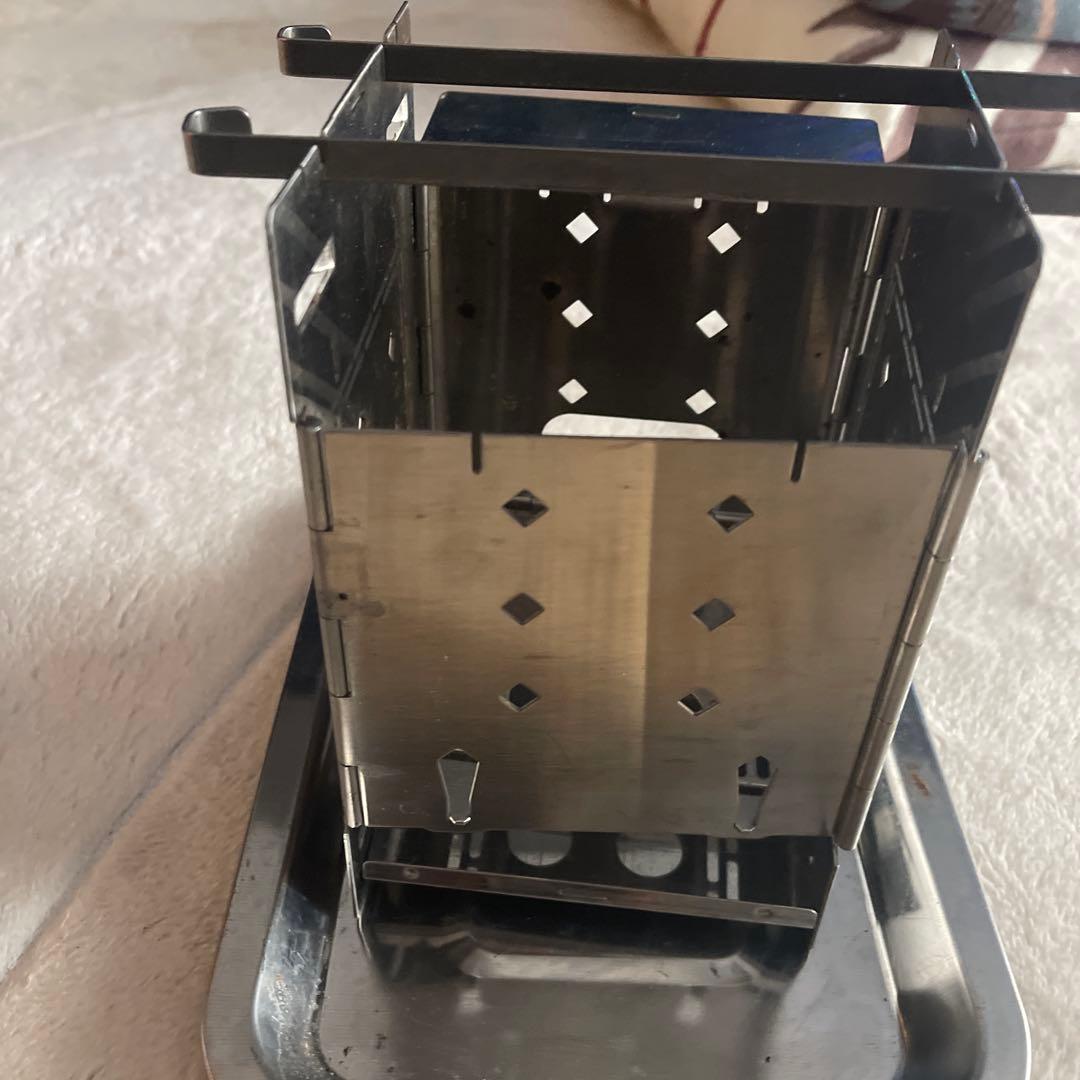 FIREBOX Folding Stove 焚き火台