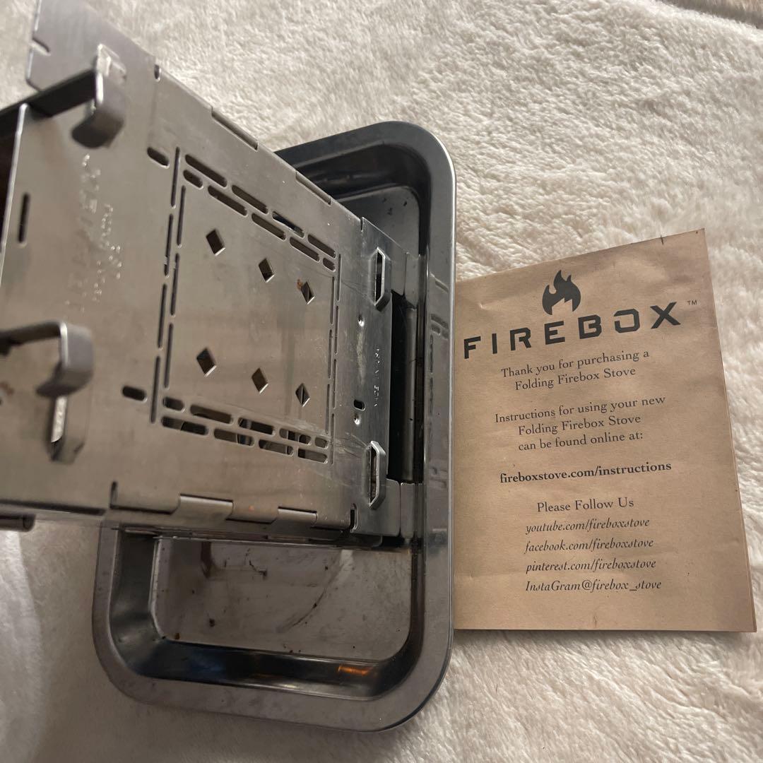 FIREBOX Folding Stove 焚き火台