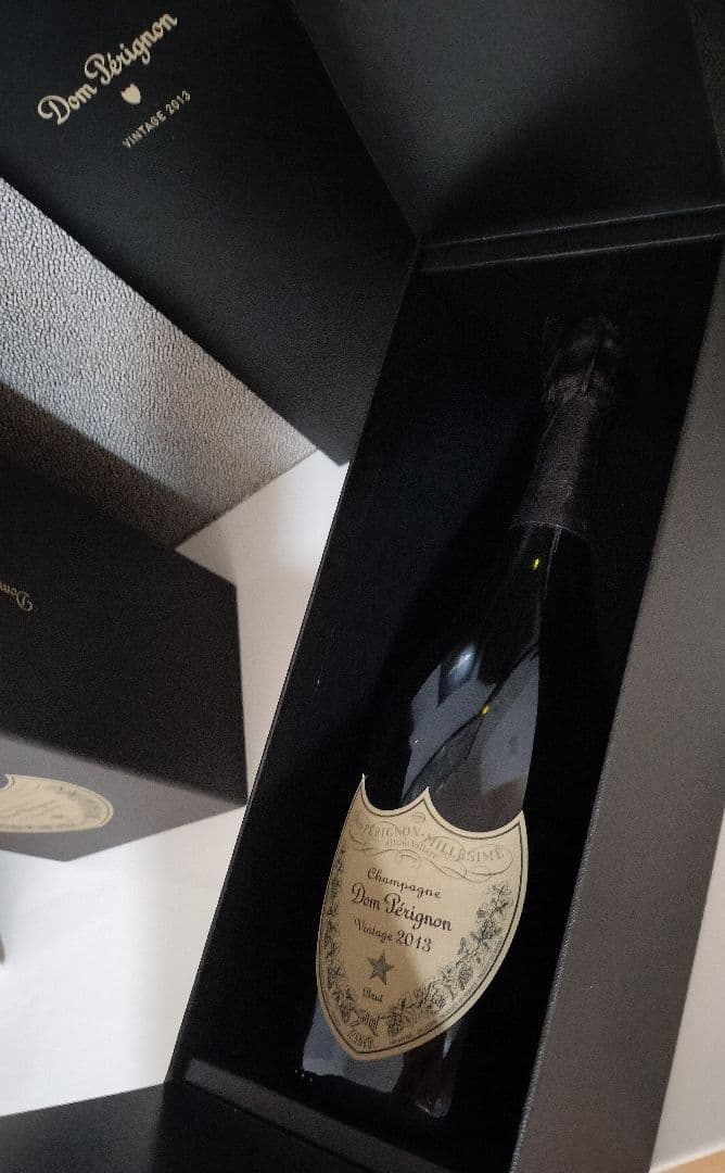【未開封】Dom Pérignon シャンパン 2013年ヴィンテージ　ドンペリ