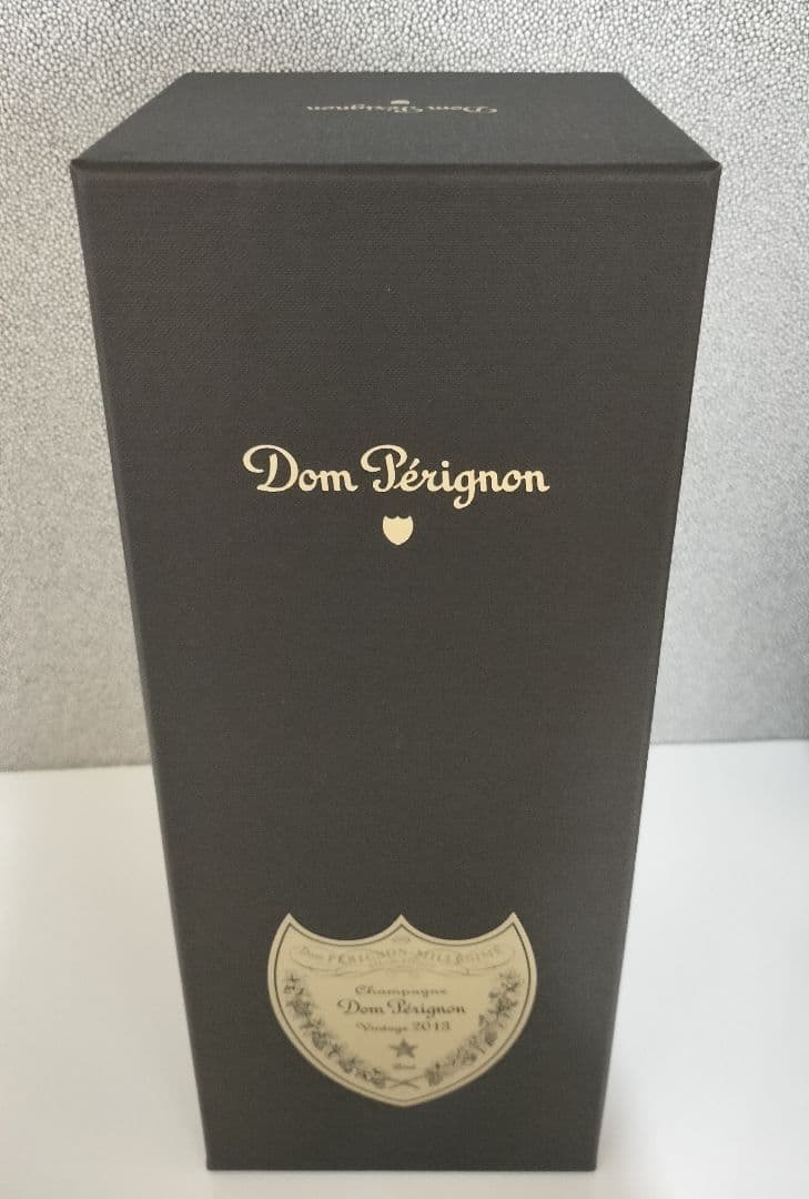 【未開封】Dom Pérignon シャンパン 2013年ヴィンテージ　ドンペリ