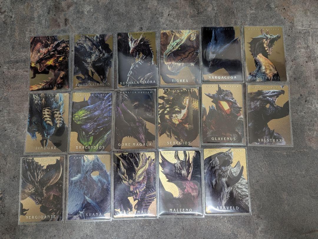 【たは】(モンハン 20th ウエハース フルコンプ 36種類セット