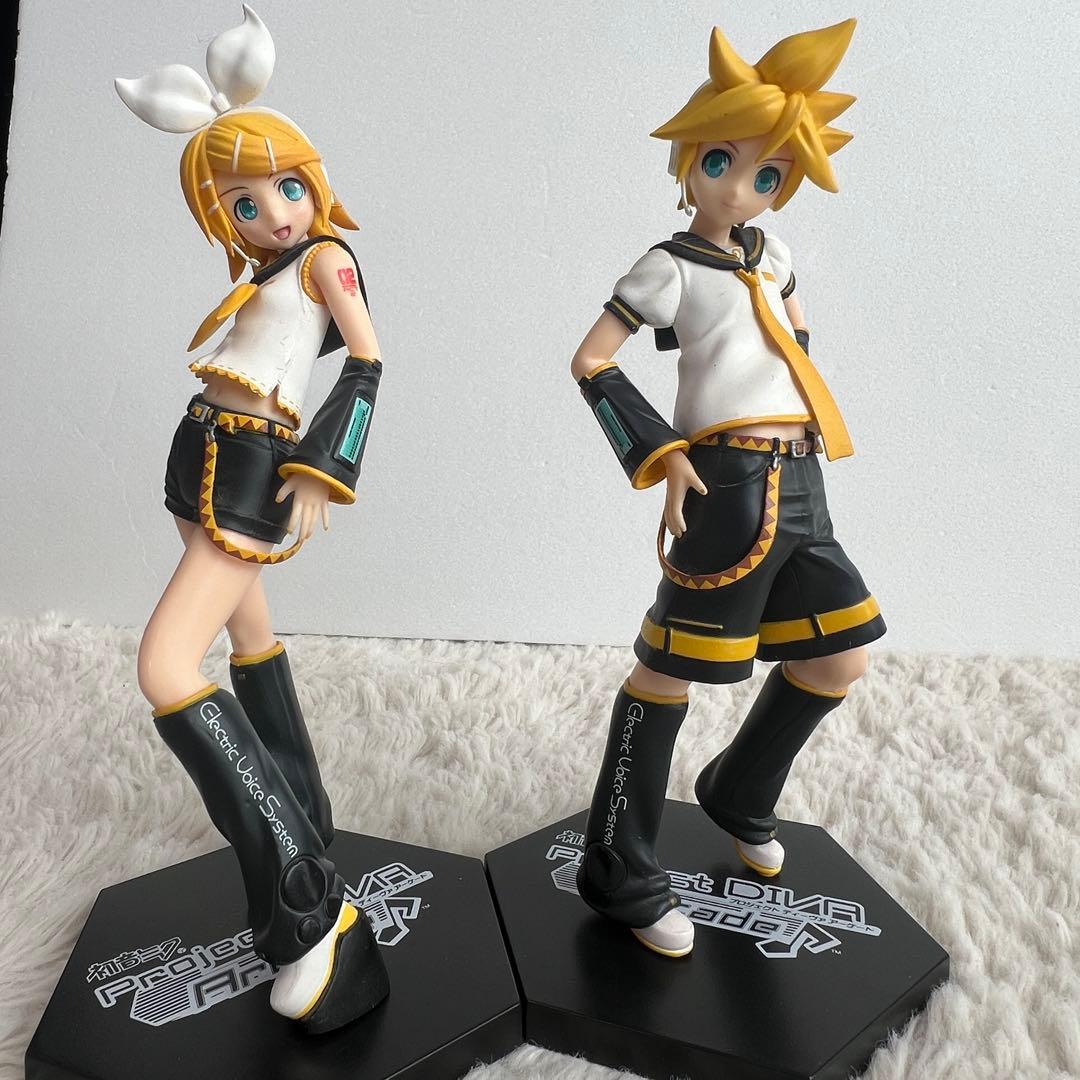 初音ミク Project DIVA プレミアムフィギュア 鏡音リン 鏡音レン