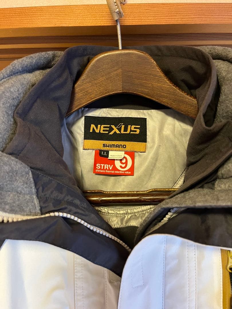 シマノ　ネクサス　ゴアテックス　ウェザースーツ　リミテッドプロ　RB-161J