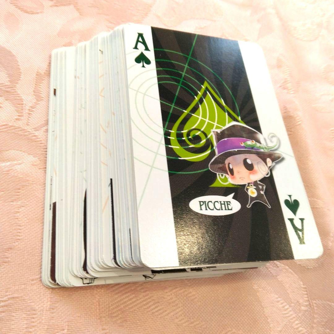 家庭教師ヒットマンREBORN トランプ JUMP FESTA 2009