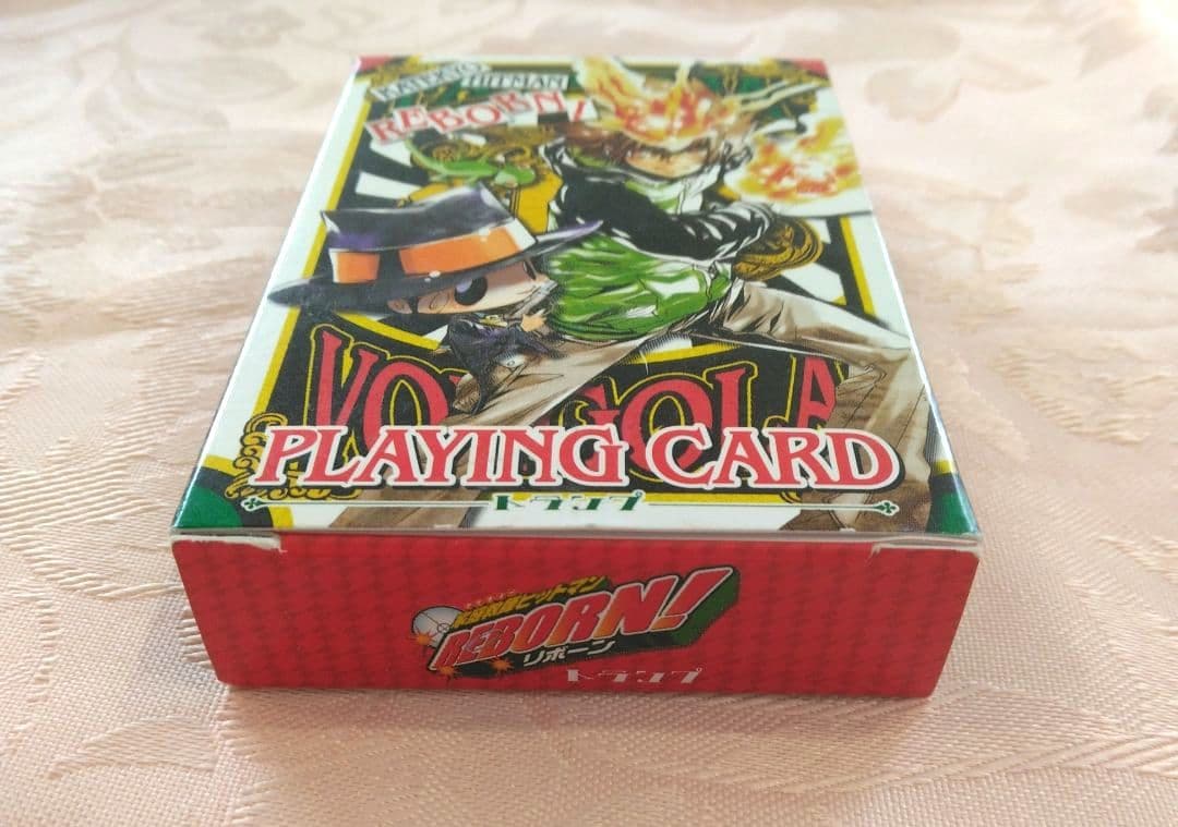 家庭教師ヒットマンREBORN トランプ JUMP FESTA 2009