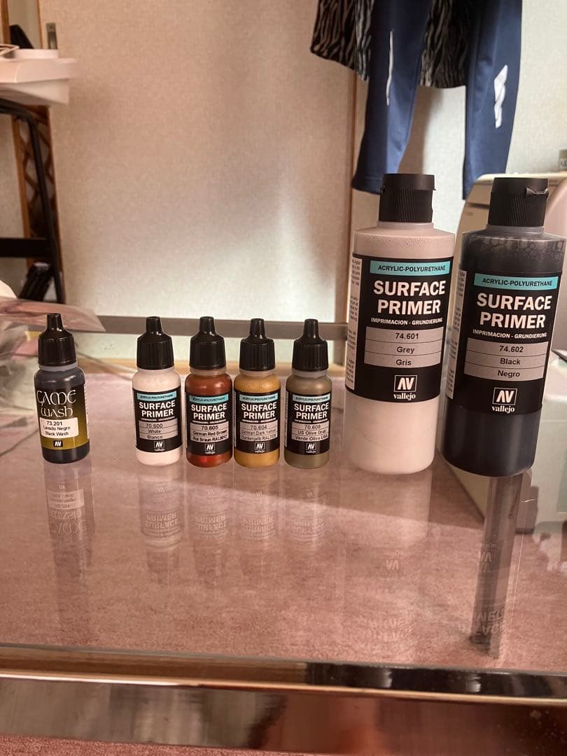 【お金がないよ】ファレホカラーセット 模型用塗料