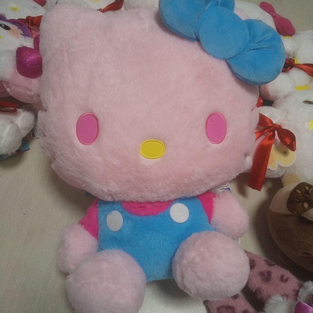 ハローキティ ぬいぐるみ サンリオ ドール キティ まとめ売りクッション