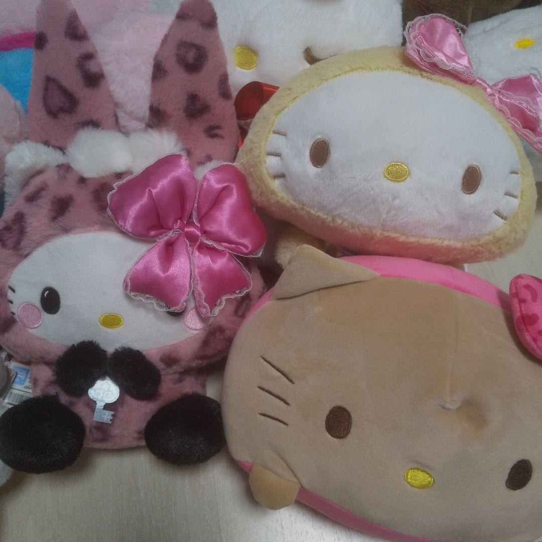 ハローキティ ぬいぐるみ サンリオ ドール キティ まとめ売りクッション