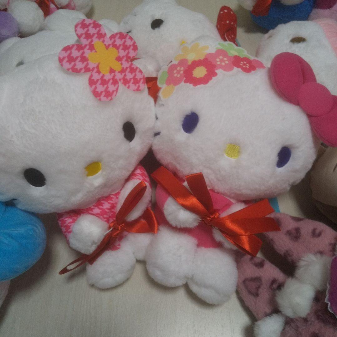 ハローキティ ぬいぐるみ サンリオ ドール キティ まとめ売りクッション