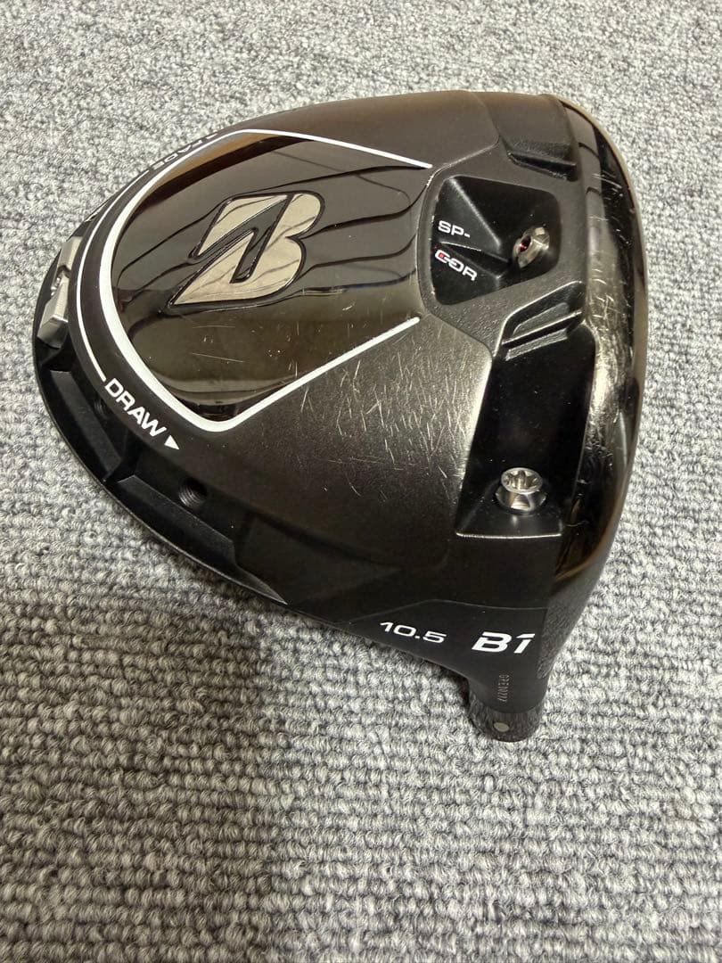 ブリヂストン B1 10.5° スピーダーNXブルー 40S 特注 ハドラス