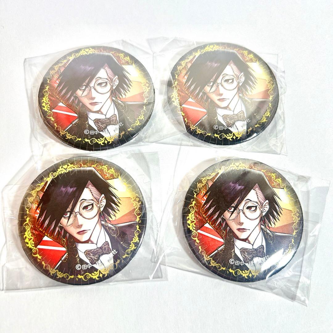 村雨礼二 ジャンケットバンク 原画展 缶バッジ