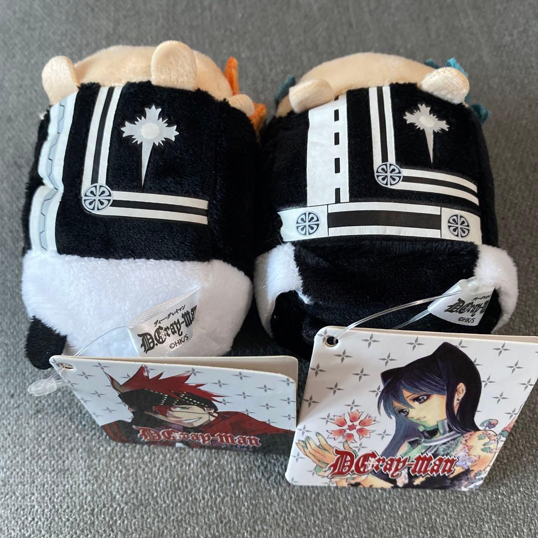 D.Gray-man のるキャラ　ラビ　リナリー・リー