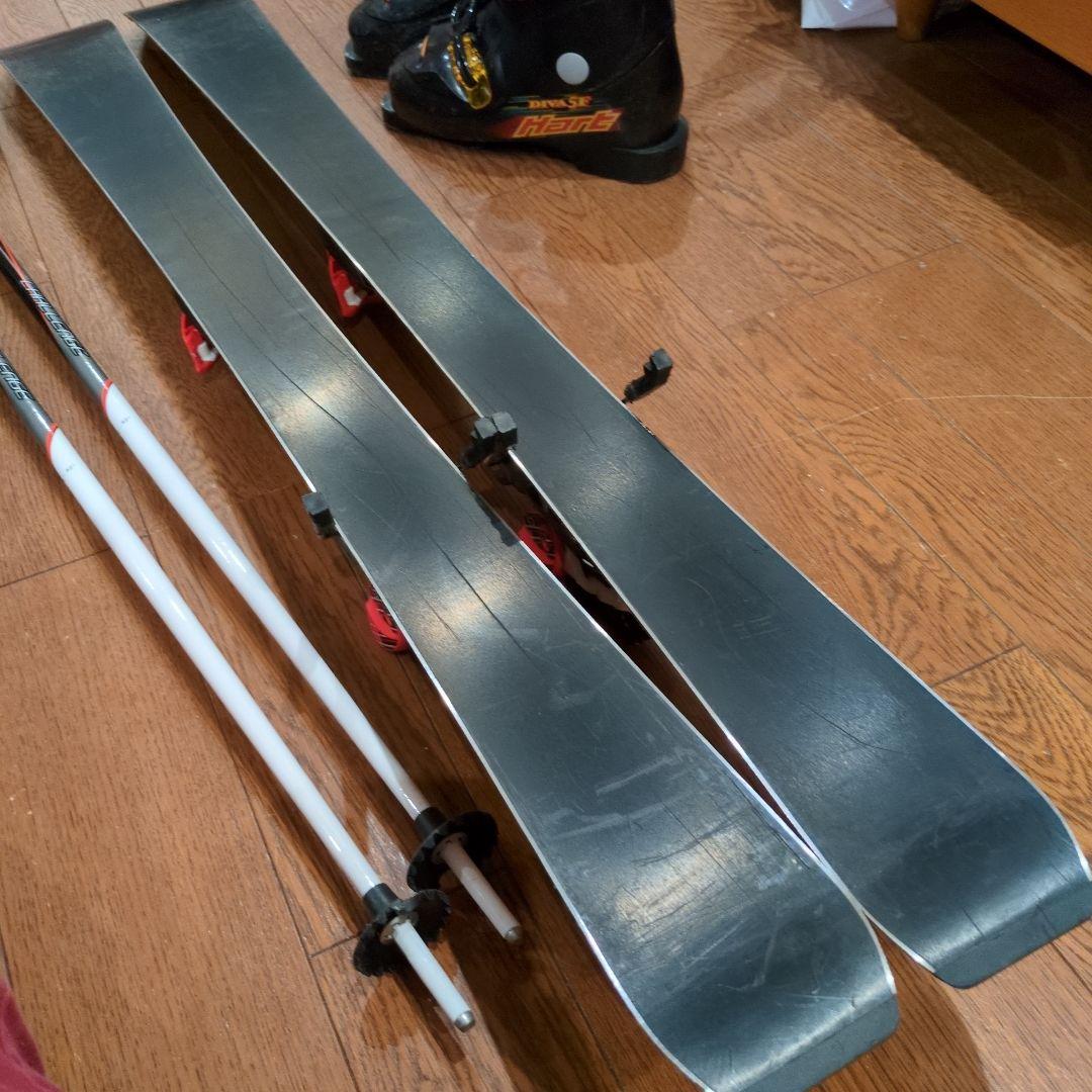 ATOMIC REDSTER 120cmジュニア スキーセット ブーツ付き