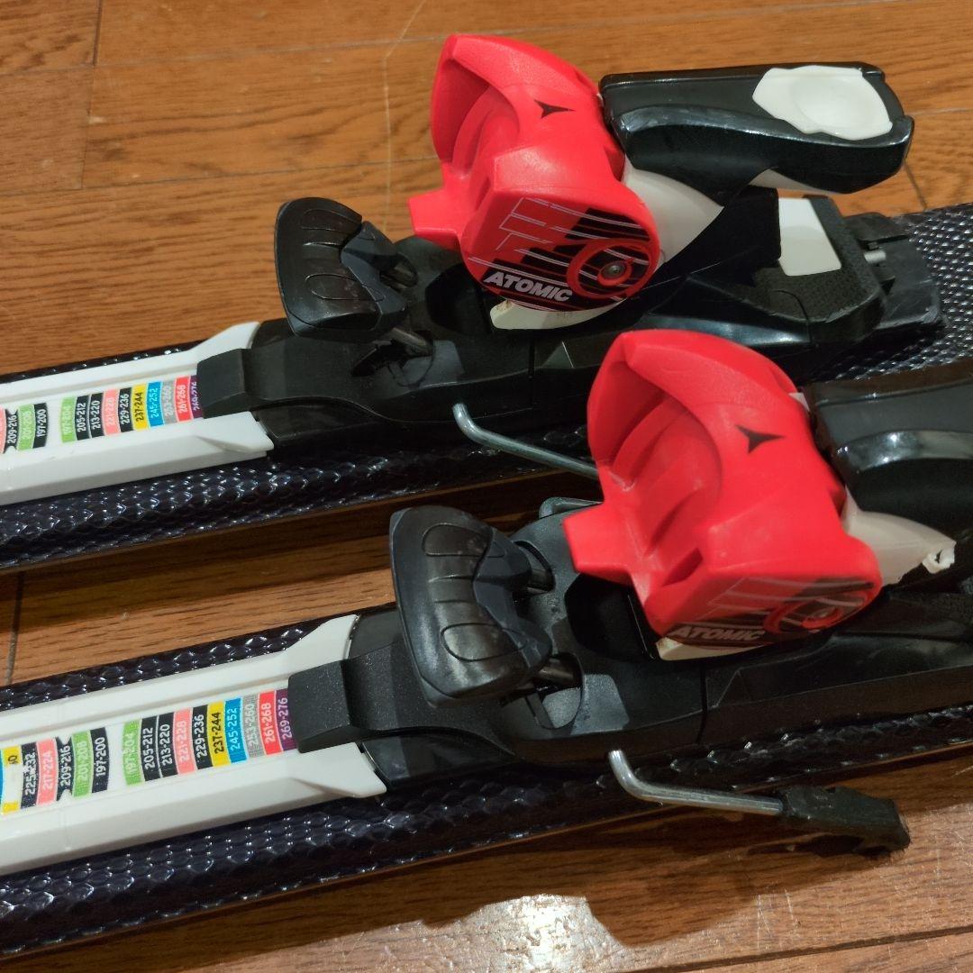 ATOMIC REDSTER 120cmジュニア スキーセット ブーツ付き