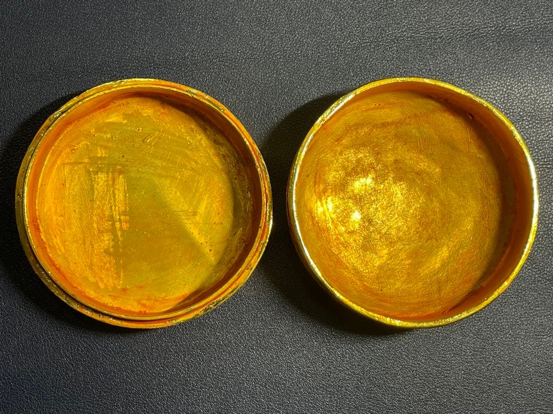 中国骨董品　古美術品　乾隆年製銘　鳳凰図案化粧箱　古賞物　時代物　希少レア