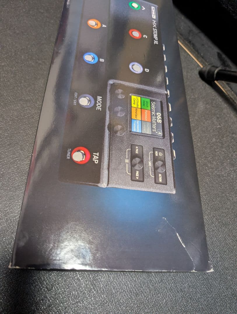 LINE6 HX STOMP XL　Helix 3.80 有料IR多数入