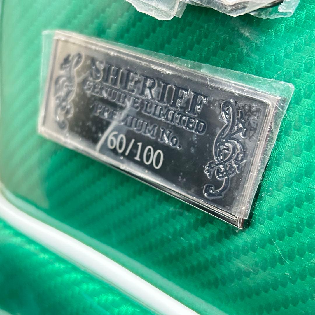 【SHERIFF 】ゴルフキャディバッグ 新品　プレミアム　限定品！シェリフ