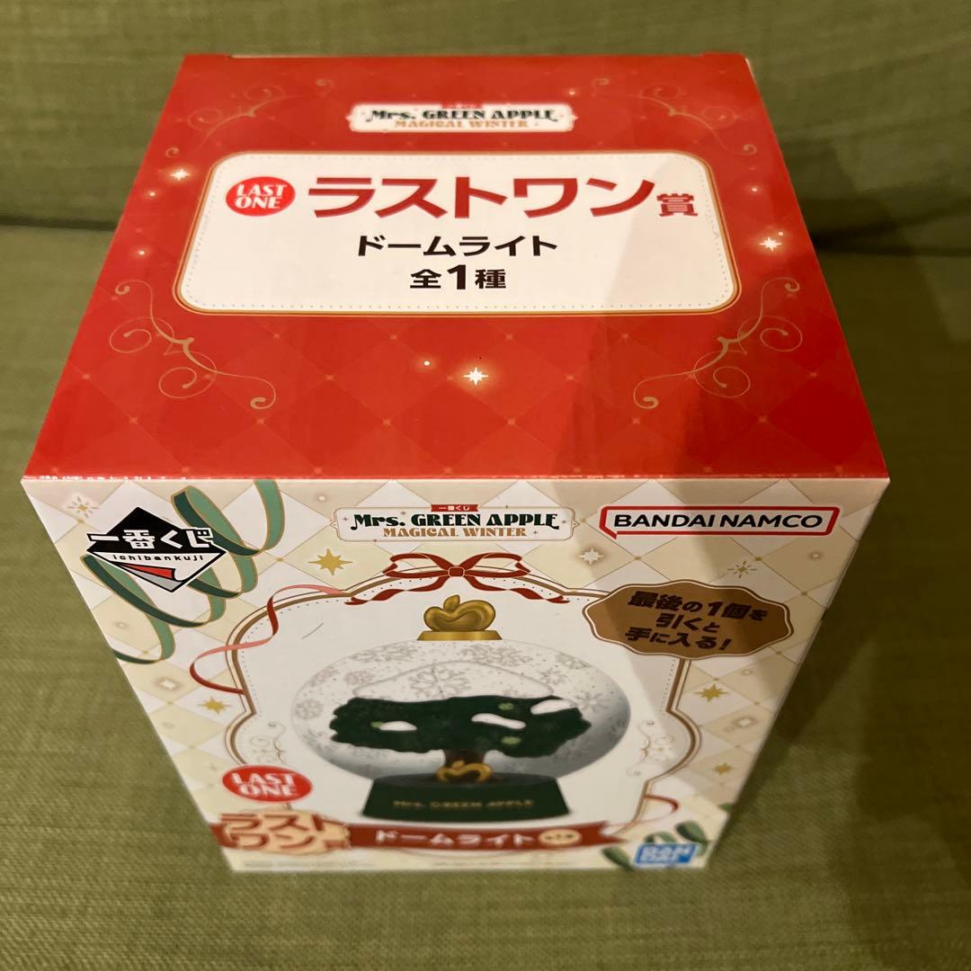 Mrs. GREEN APPLE ドームライト LAST ONE