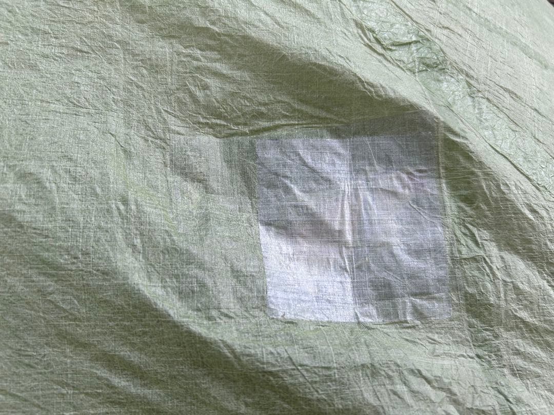 MLD DuoMid DCFインナー、グランドシートセット 補修有り 週末価格