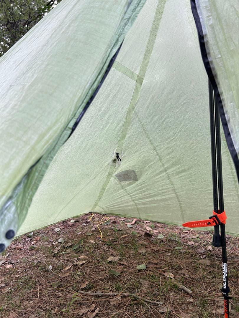 MLD DuoMid DCFインナー、グランドシートセット 補修有り 週末価格