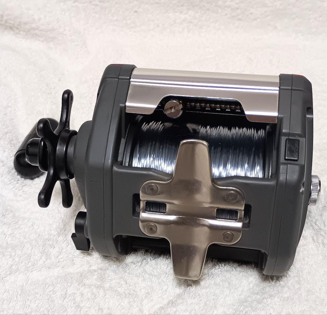 ダイワスーパー胴付GS-70大型両軸リール！底物にもいけるレア品