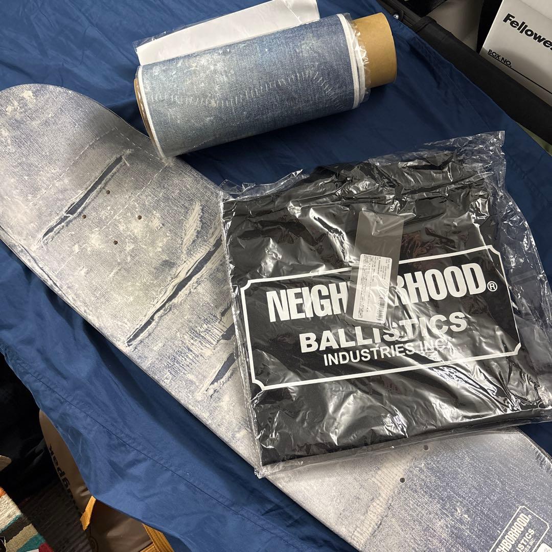 新品未開封NEIGHBORHOOD BALLISTICS スケートボードデッキ