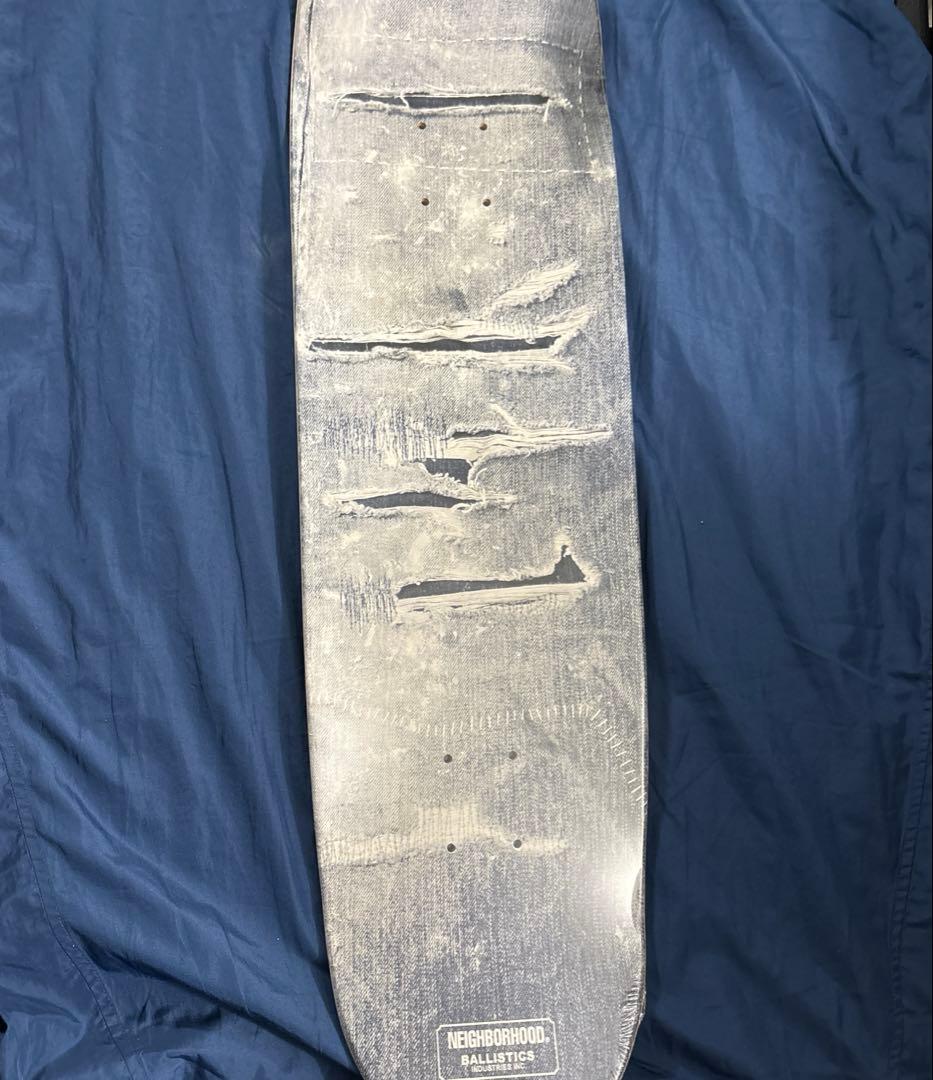 新品未開封NEIGHBORHOOD BALLISTICS スケートボードデッキ