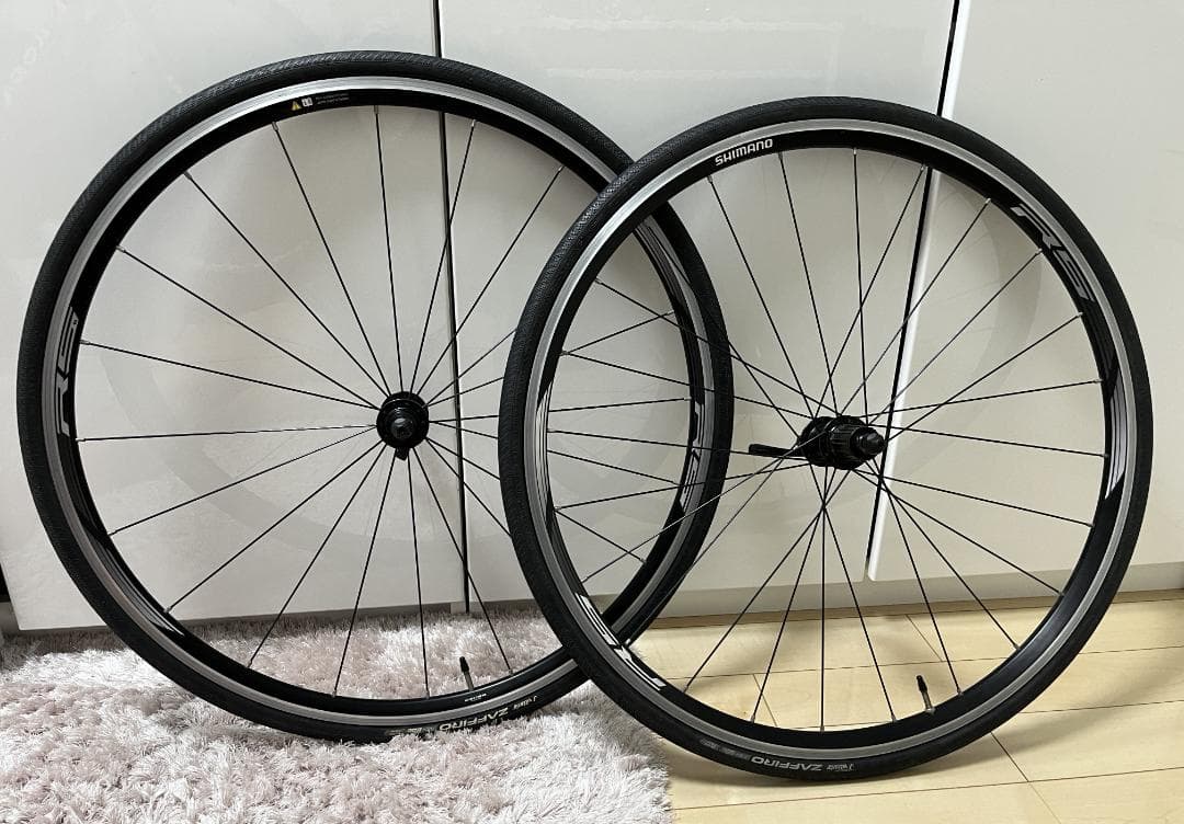 シマノ　WH―RS010　700C　クリンチャー　　中古