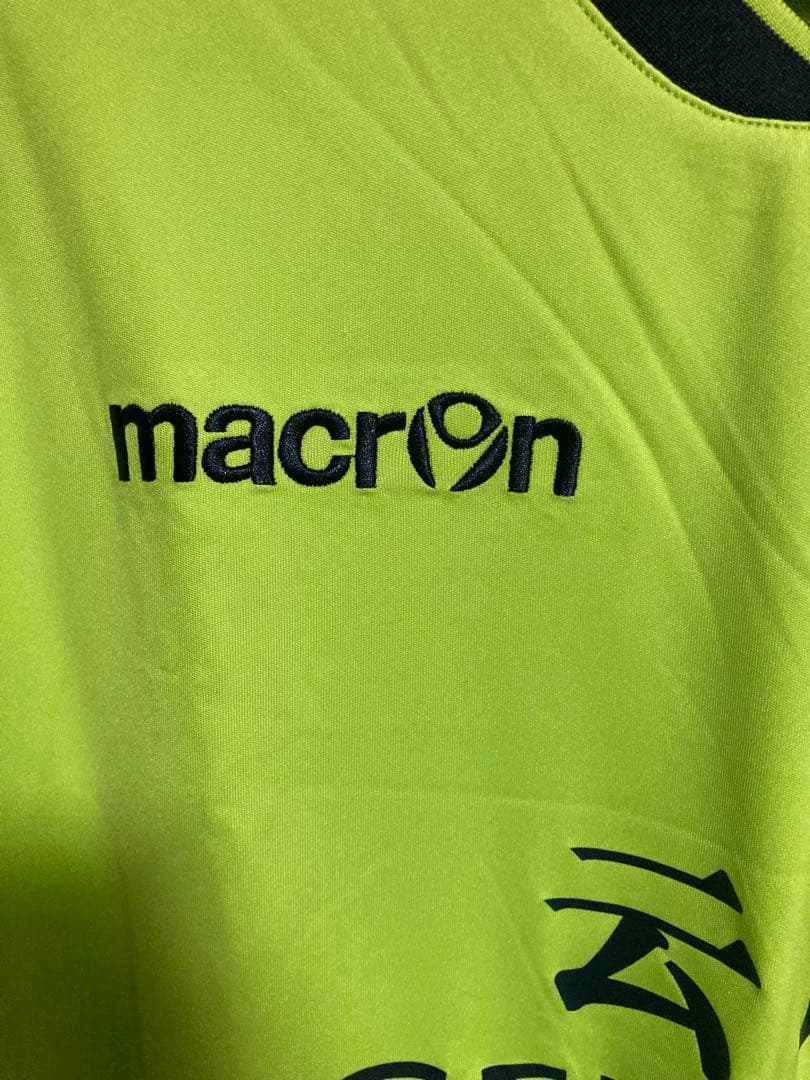 マクロン　アストンヴィラ　長袖ユニホーム　US Lサイズ 未使用品