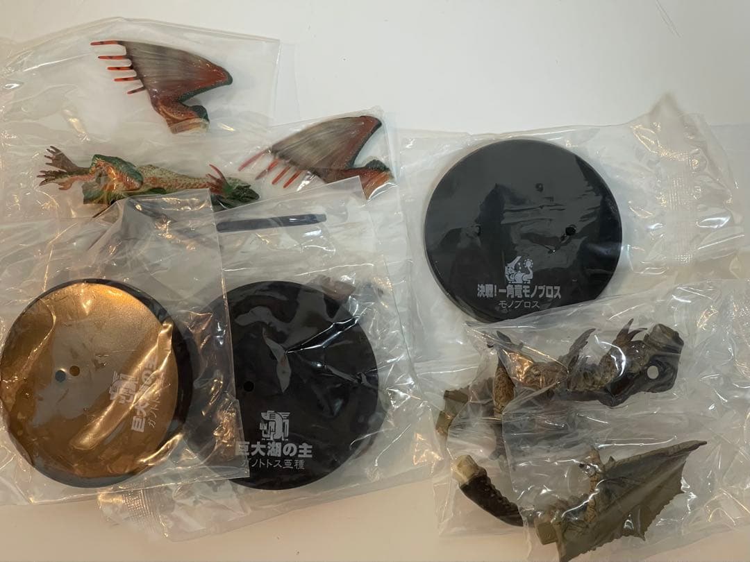 希少 超造形魂 モンスター ハンター フィギュア　14体セット　年代物　オマケ付