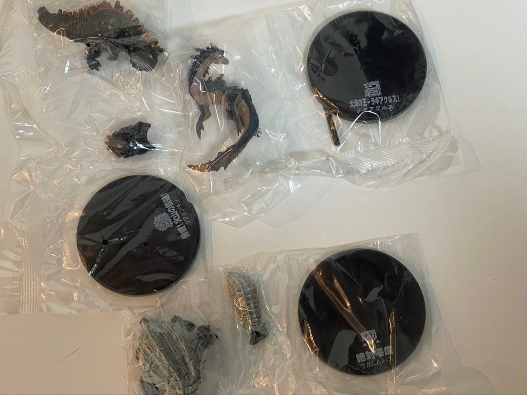 希少 超造形魂 モンスター ハンター フィギュア　14体セット　年代物　オマケ付