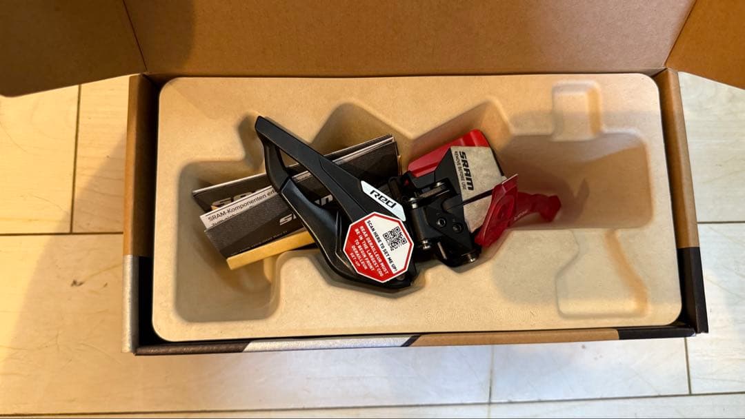 【新品】SRAM RED D2 フロントディレイラー