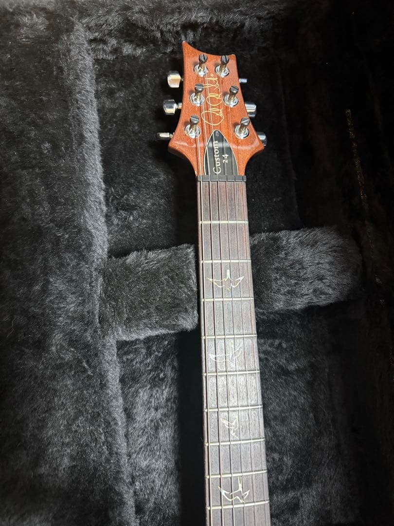 PRS Custom 24 エレキギター ever green