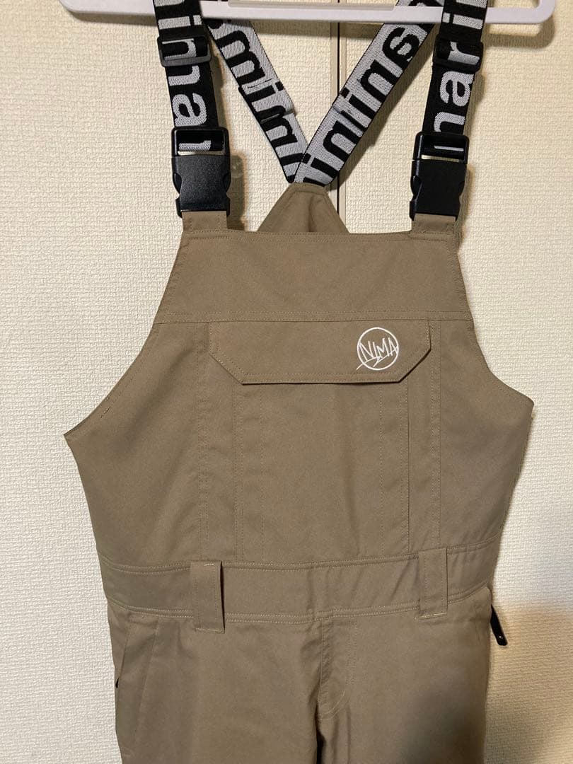 スノーボード ビブパンツ メンズMサイズ nima